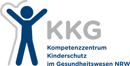 Logo Kompetenzzentrum Kinderschutz im Gesundheitswesen NRW